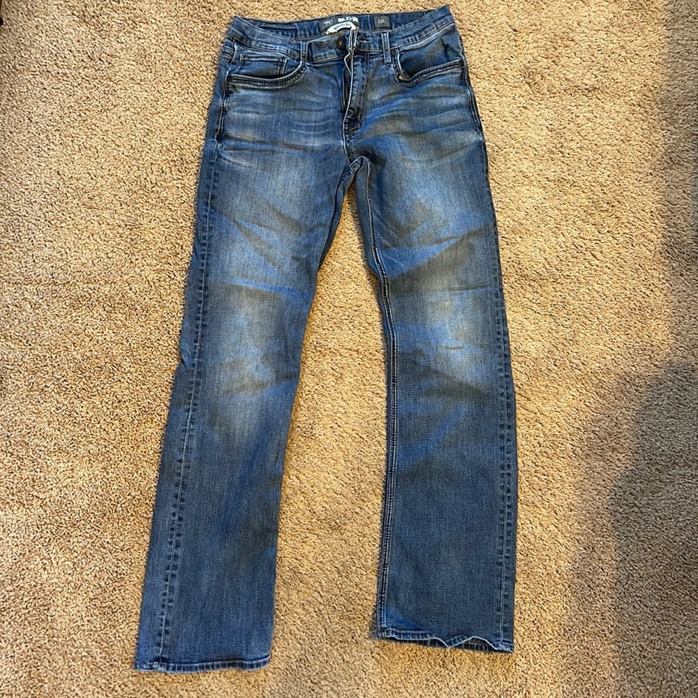 Men’s Buckle Jeans
